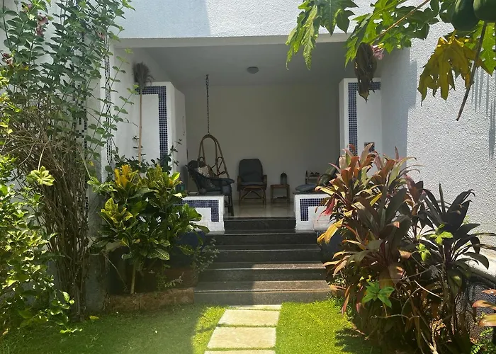 Serene Villa In North Goa Calangute